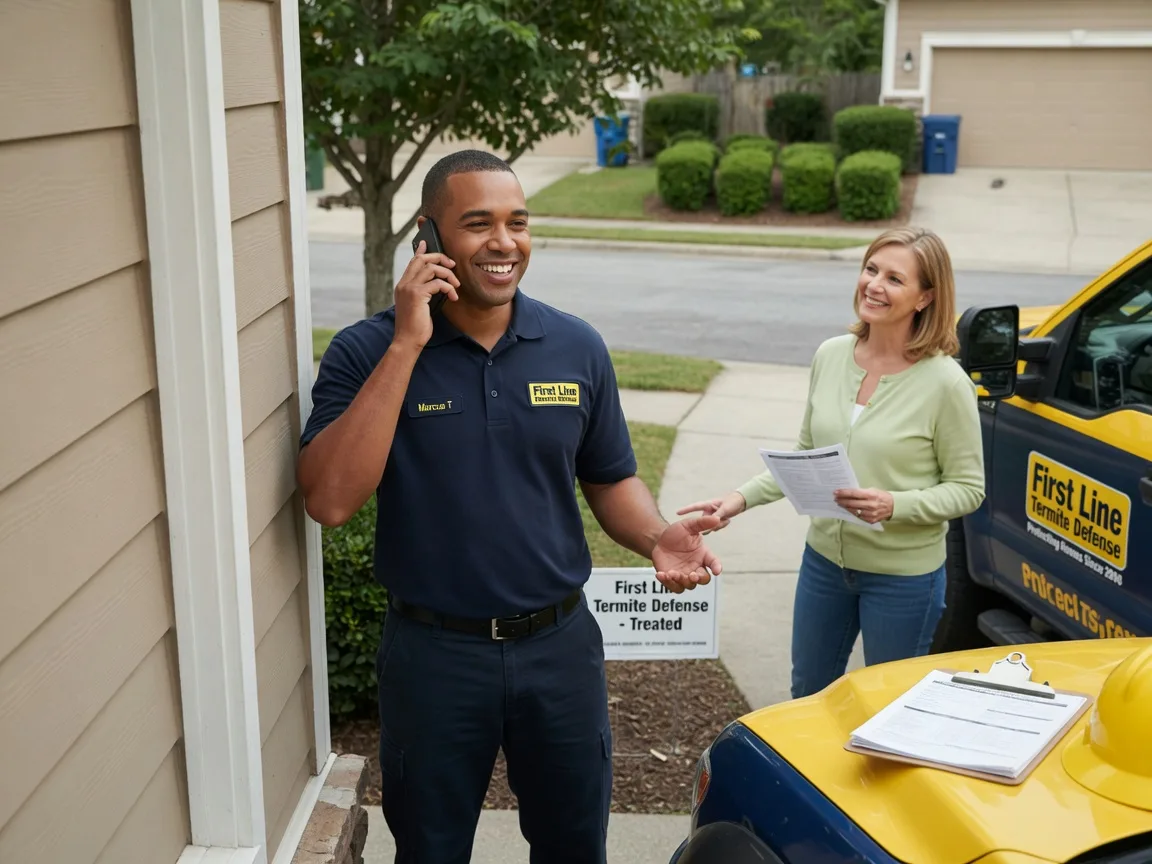 Termite Treatment Lucama, NC FAQs